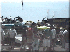 [Photo of Dodge Pits paddock]